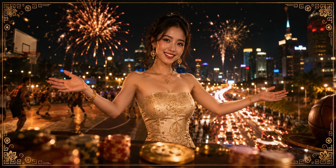 Lễ hội cá cược bóng rổ sôi động tại Hồ Chí Minh